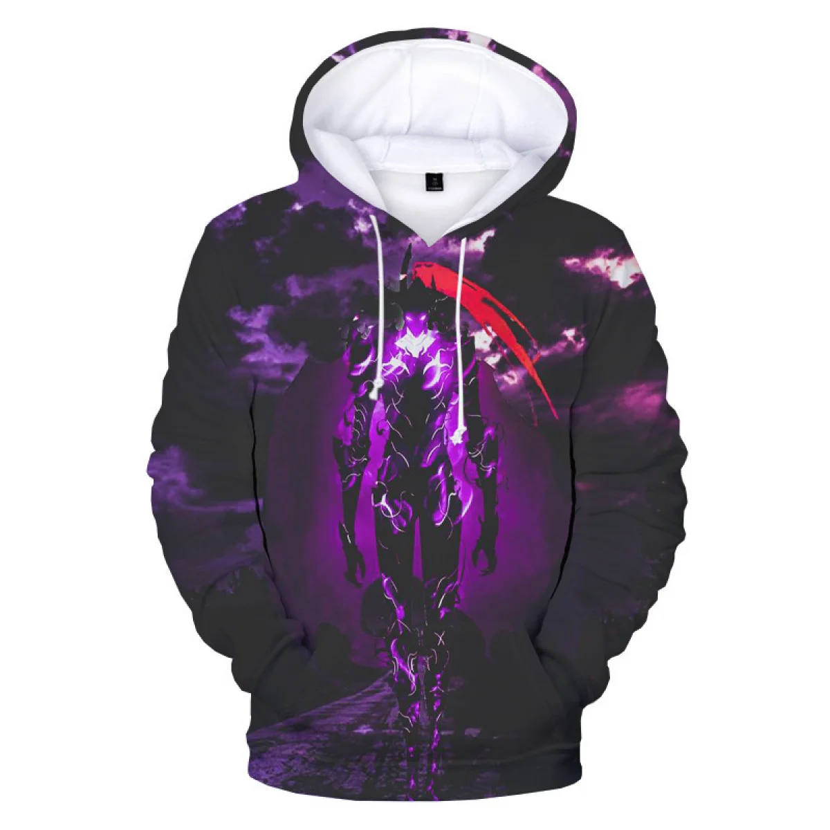 Solo Leveling Manga Anime Hooded Sweatshirt Hoodie for Men Women