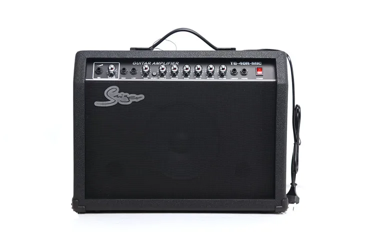 Professional guitar amp speaker factory price custom logo 40 watt lead electric guitar amplifier