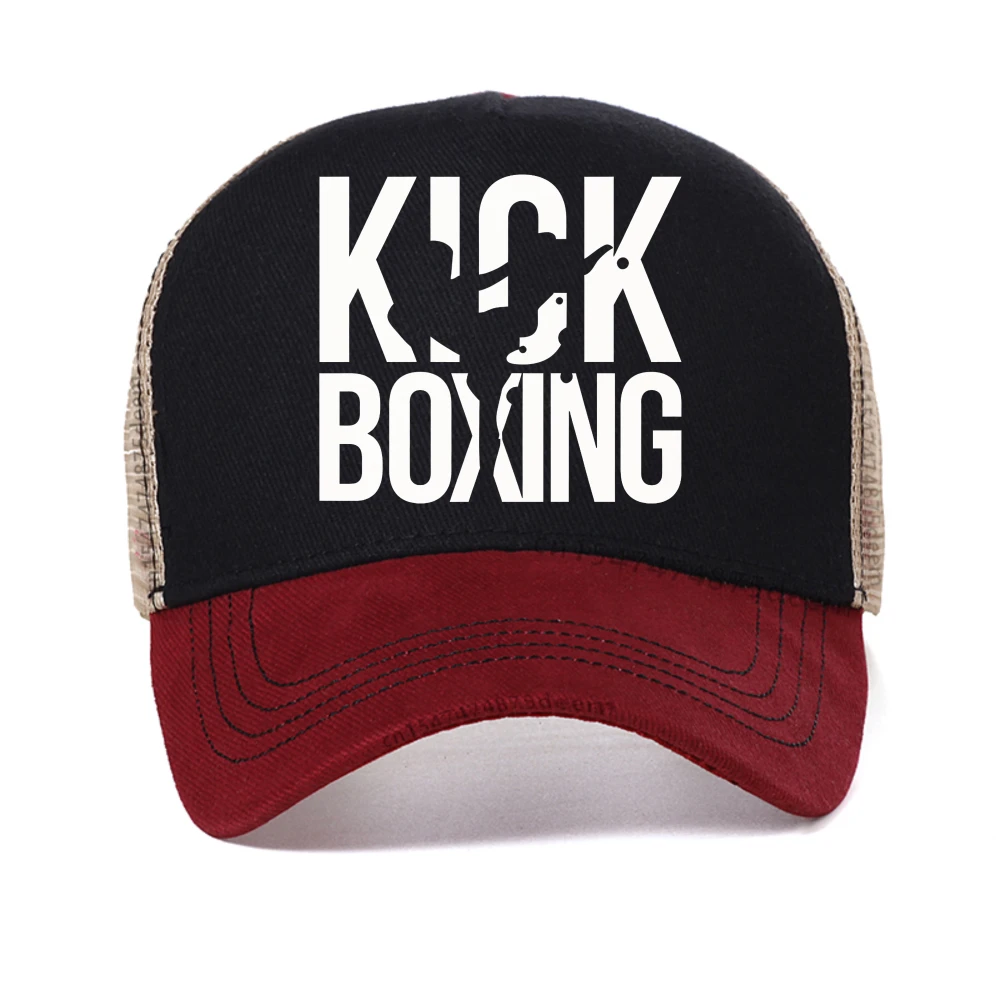 

Kickboxing Karate Korean Taekwondo Kung Fu baseball cap Funny Birthday Present Men Faddish Summer outdoor mesh snapback hats