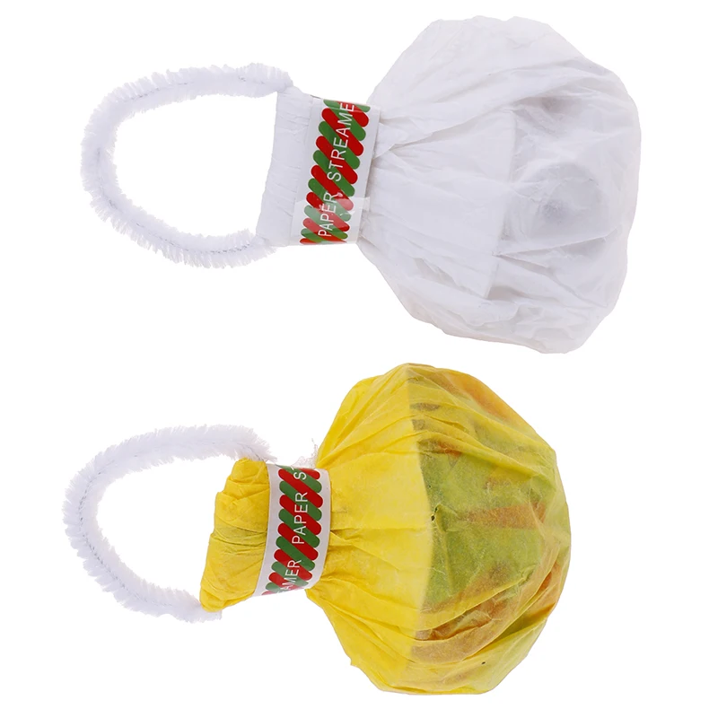 Banderoles à lancer 30 brins, tours de magie, fil d'araignée, accessoire de scène magique