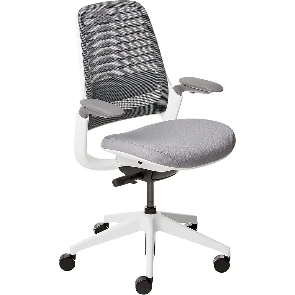 

Office Chair with Grey Carpet Casters