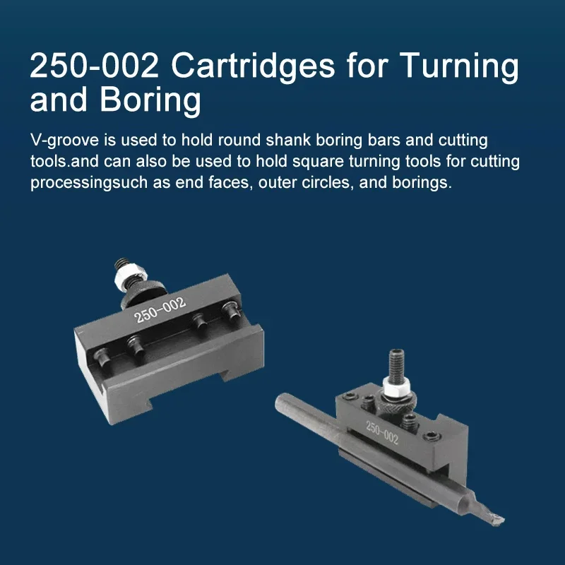Lathe Tools Holder 250-000/250-001/250-002/250-004/250-007/250-010 Wedge GIB Type Quick Change Toolpost Tool Holder