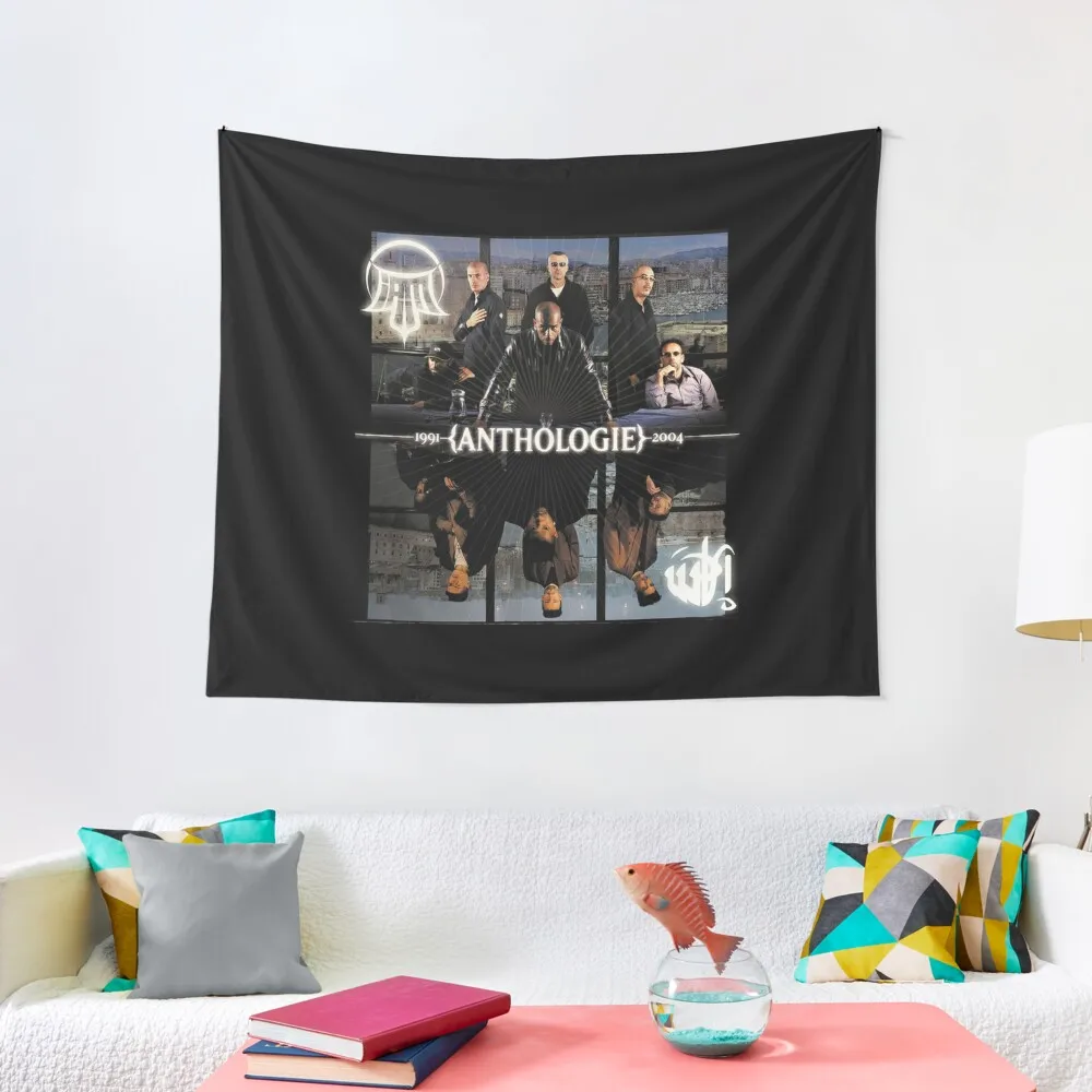 

IAM - Anthologie 1991-2004 album 2004 Tapestry Wall Coverings On The Wall Tapestry