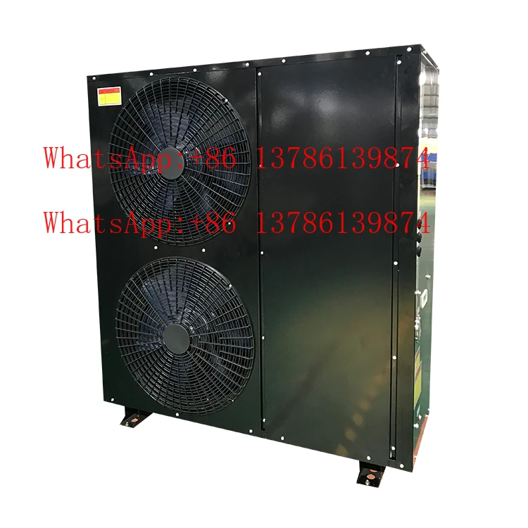 مضخة حرارية +++ عاكس من الهواء إلى الماء مع شهادة TUV 8kw 12kw 16kw 20kw DC مضخة حرارية عاكس #3
