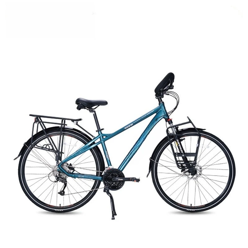 

Long-distance touring car bicycle shock-absorbing aluminum alloy commuting