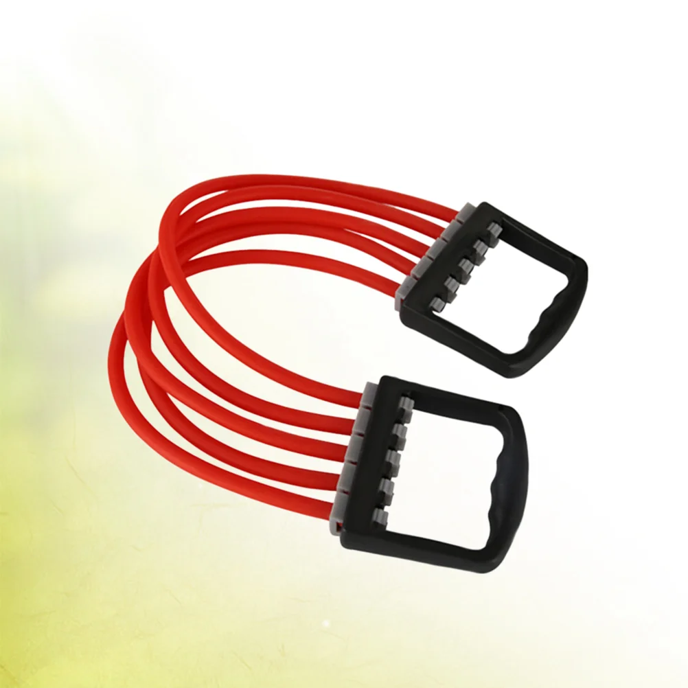 

Chest Expander Arm Pulling Resistant Band Adjustable Spring Exerciser Dual-Purpose Pectoral Muscle Training Equipments