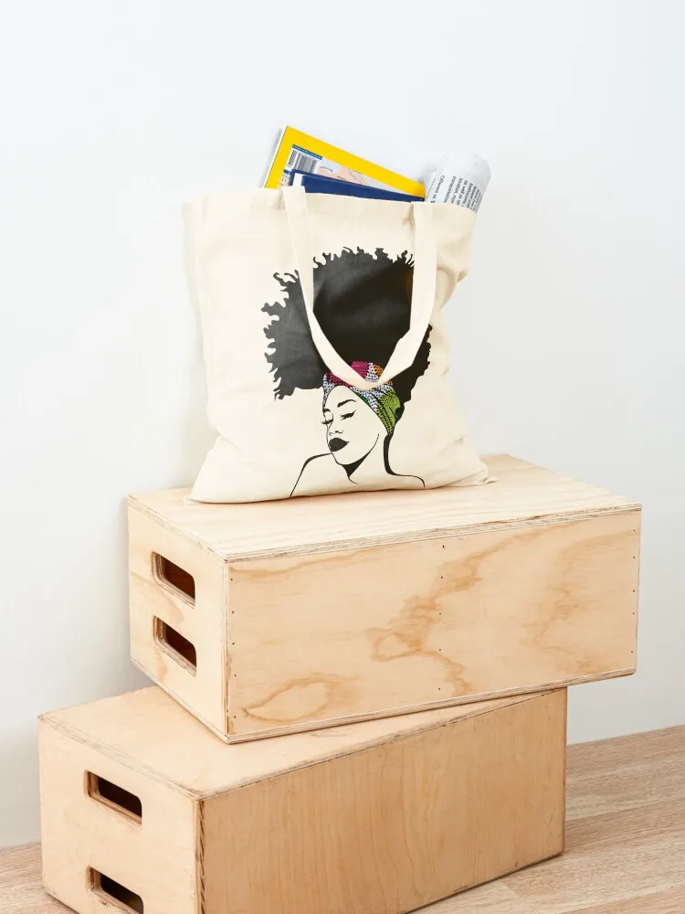 Gorgeous Sexy Black Queen Tote Bag tote bags aesthetic Women's beach bags canvas bags Gift bag