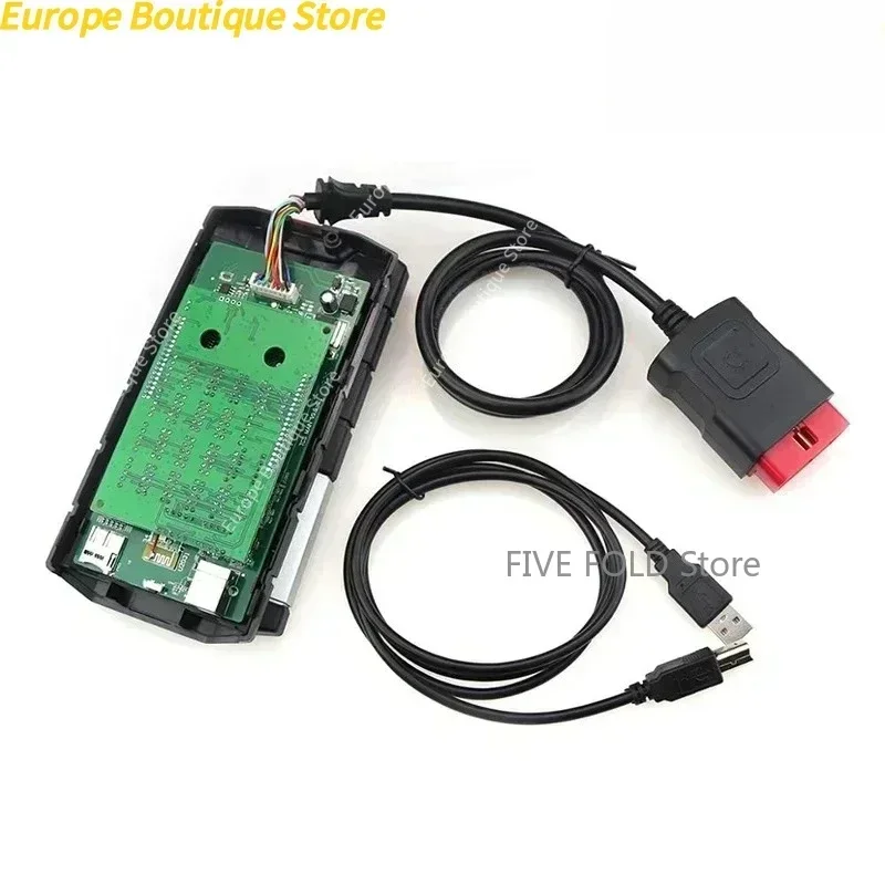 Immagine 4: Nuovo Scanner OBD2 2026 per Delphi 2021.11 Keygen USB Bluetooth, Strumento Diagnostico per Auto e Camion, Rilevatore di Guasti Veicoli
