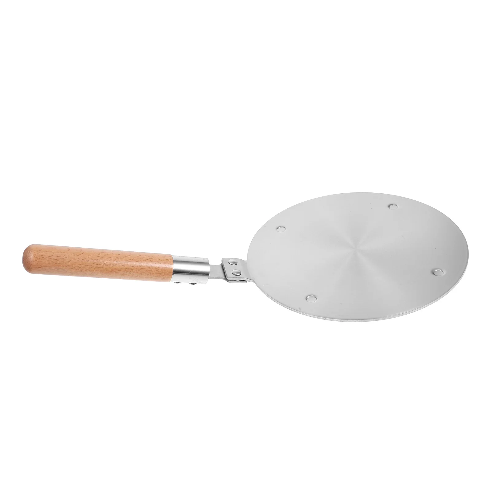 

Cooker Heat Conduction Plate Heat-conducting Concave Stainless Steel Induction Adapter