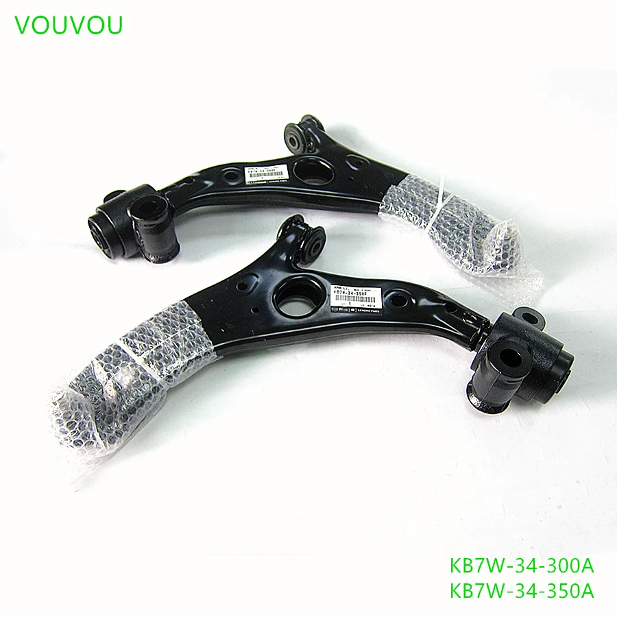 Car accessories chassis parts KB7W-34-350A high quality lower control arm for Mazda CX-5 2017-2021 KF