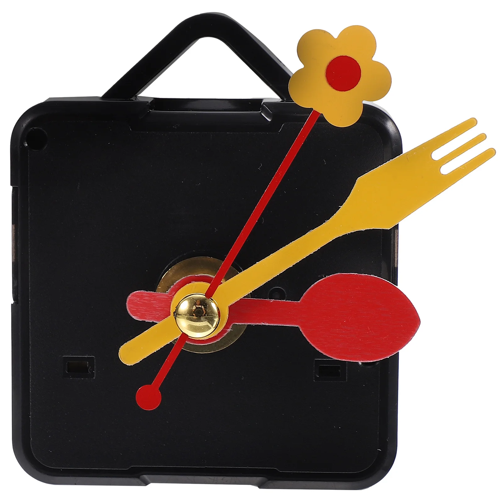 

1Set Clock Mechanism Replacement Set for DIY Projects Accurate Timekeeping Wear Resistant Plastic Material Clock Mechanism