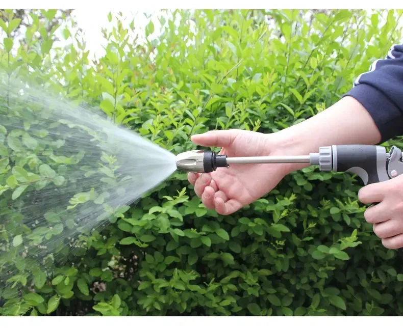 Draagbaar hogedruk waterpistool voor auto en tuin_voghion.com