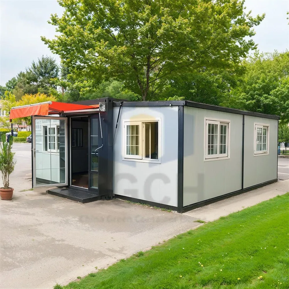 

Расширяемый контейнерный дом 40 футов, современный прочный качественный сборный мобильный дом, расширяемый контейнерный дом с функциями