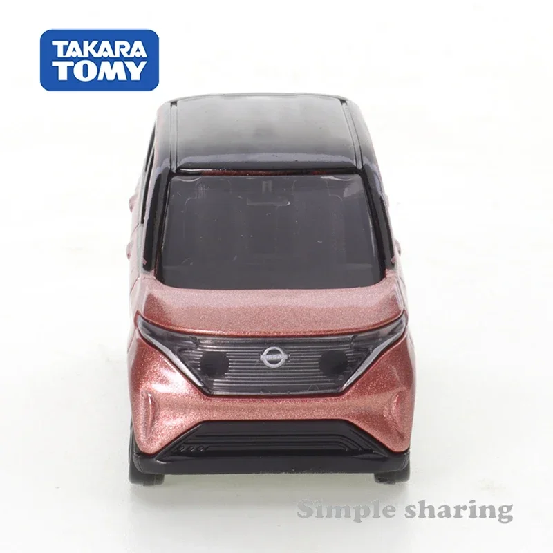 Takara Tomy Tomica No.8 닛산 사쿠라 어린이 장난감, 자동차 다이캐스트 금속 모델, 자동차 친구 선물 수집 장식품