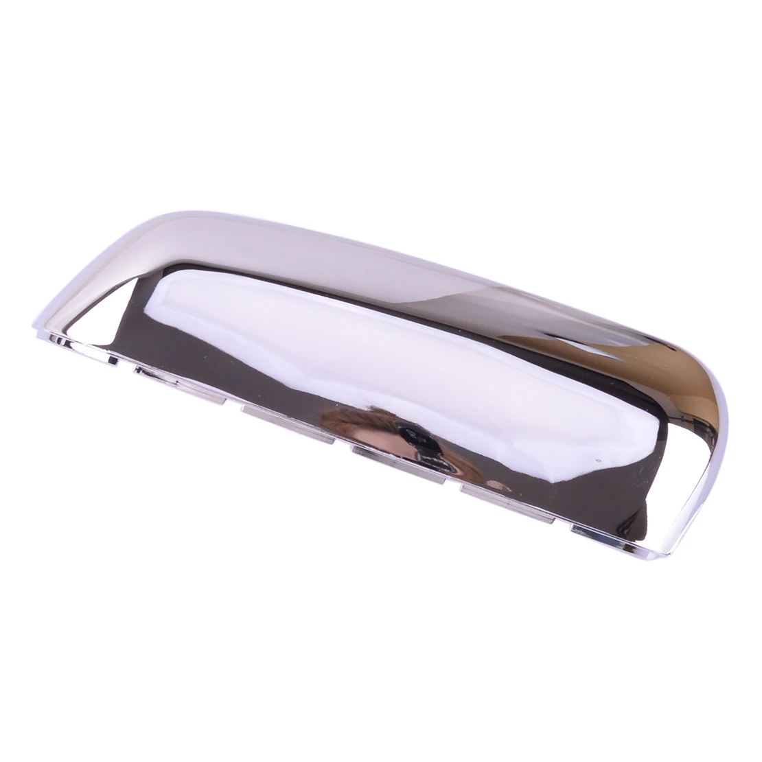 1 زوج كروم الجانب العلوي مرآة الرؤية الخلفية غطاء الكسوة صالح ل تشيفي سيلفرادو جي إم سي سييرا HD 2500 3500 2020 2021 2022