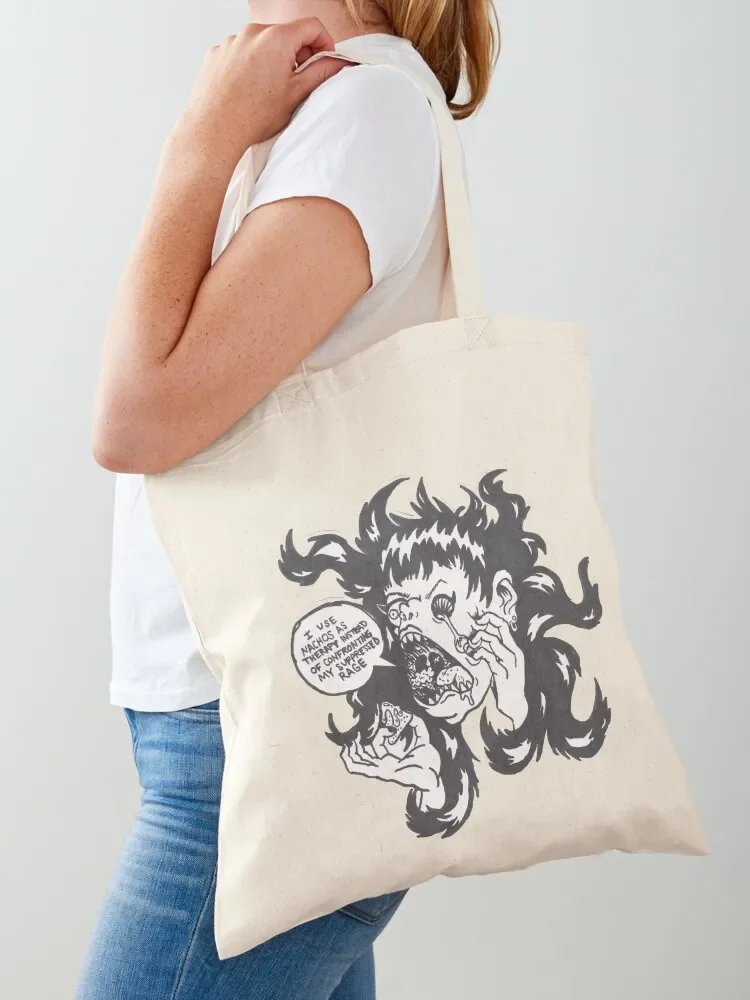 

Nacho Rage Tote Bag reusable shopping bag Lady bag custom bags canvas bags