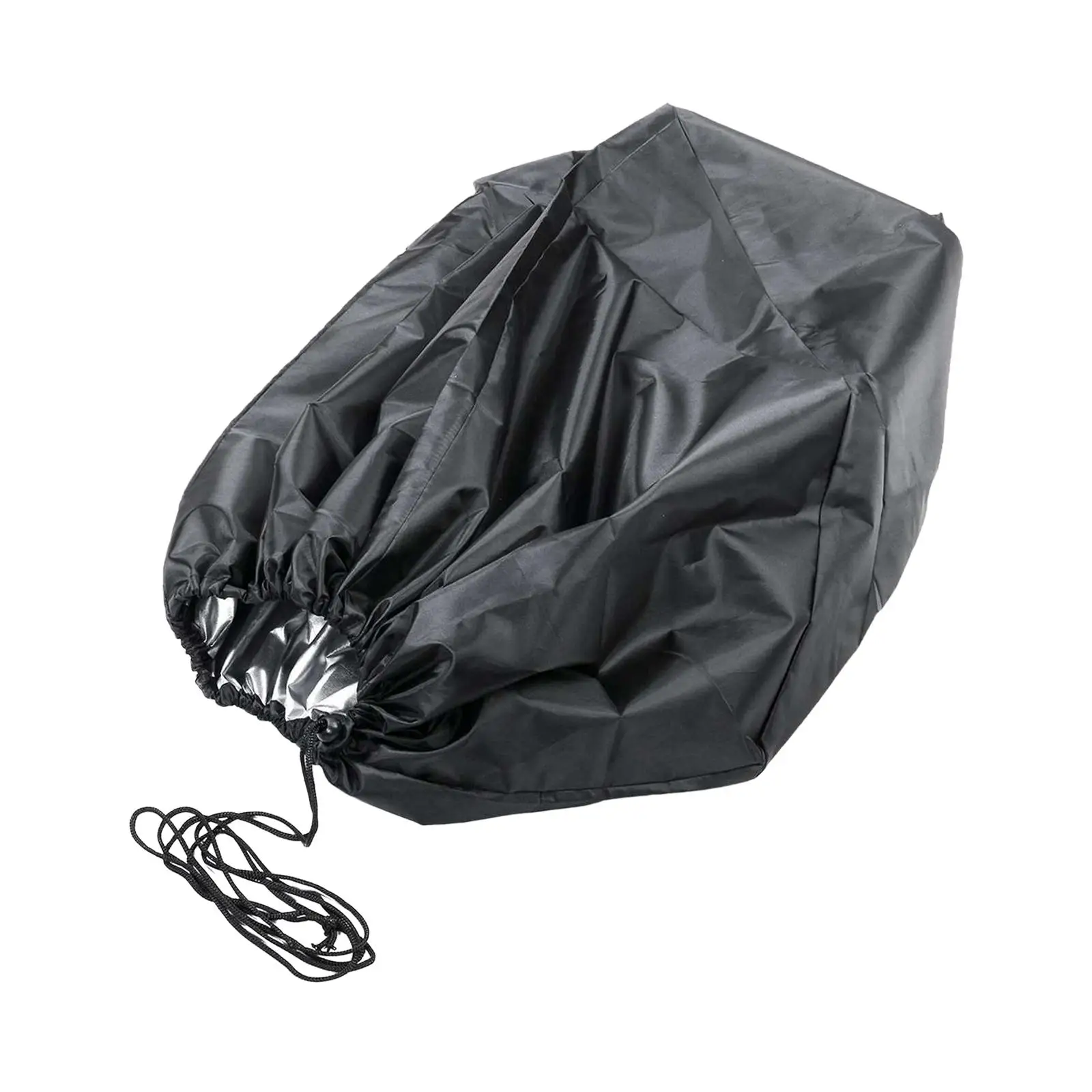 Helm Chair Protective Cover Foldable Boat Bench Chair Seat Cover Waterproof Boat Chair Cover for Yacht Ship Fishing Outdoor
