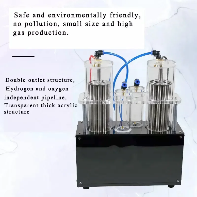 Small electrolytic alkalinity water electrode alkaline water electrolytic cell Electrolytic water hydrogen generator