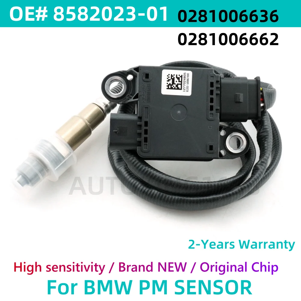 

8582023-01 0281006636 0281006662 858202301 Оригинальный новый датчик частиц PM Sensor для BMW