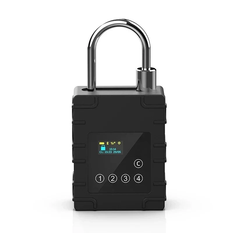 CE Certified Telematics GPS Tracker, Satellite Trucks Padlock, Electronic Container Seal Mini SIM Card With NFC Tag