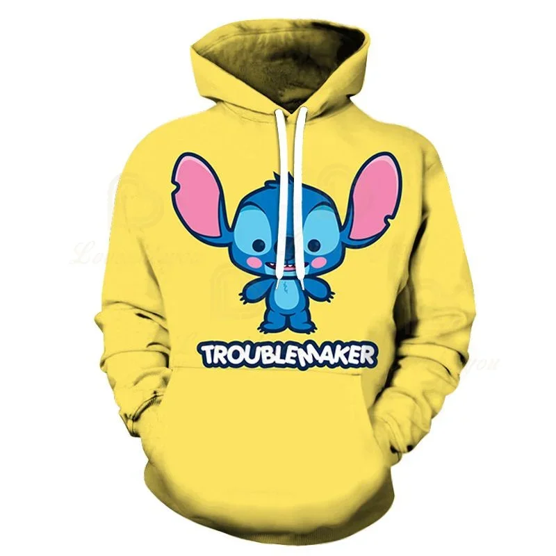 Casual 3D Mens Hoodies Dis Stitch Men Women Sweatshirt Cool Cap Sweatshirts Anime Hoodie Boys Girls Pullovers Tops