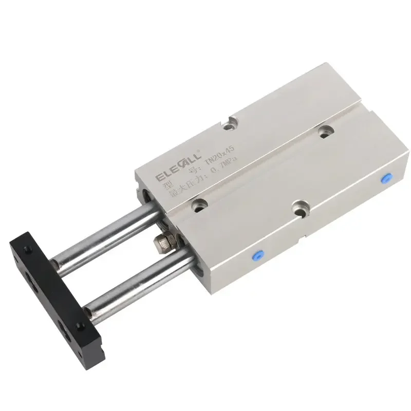 

TN20*20 / 20mm Bore 20mm Stroke Compact Double Acting Pneumatic Air Cylinder