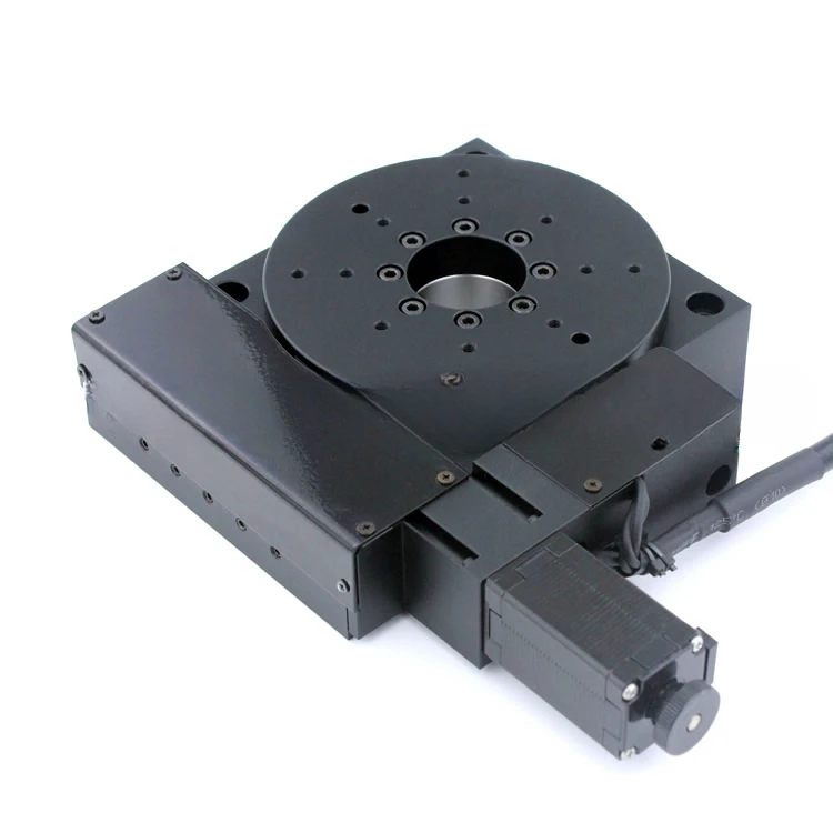 High-quality precision R-axis hollow small-angle indexing disc rotating slide, ball