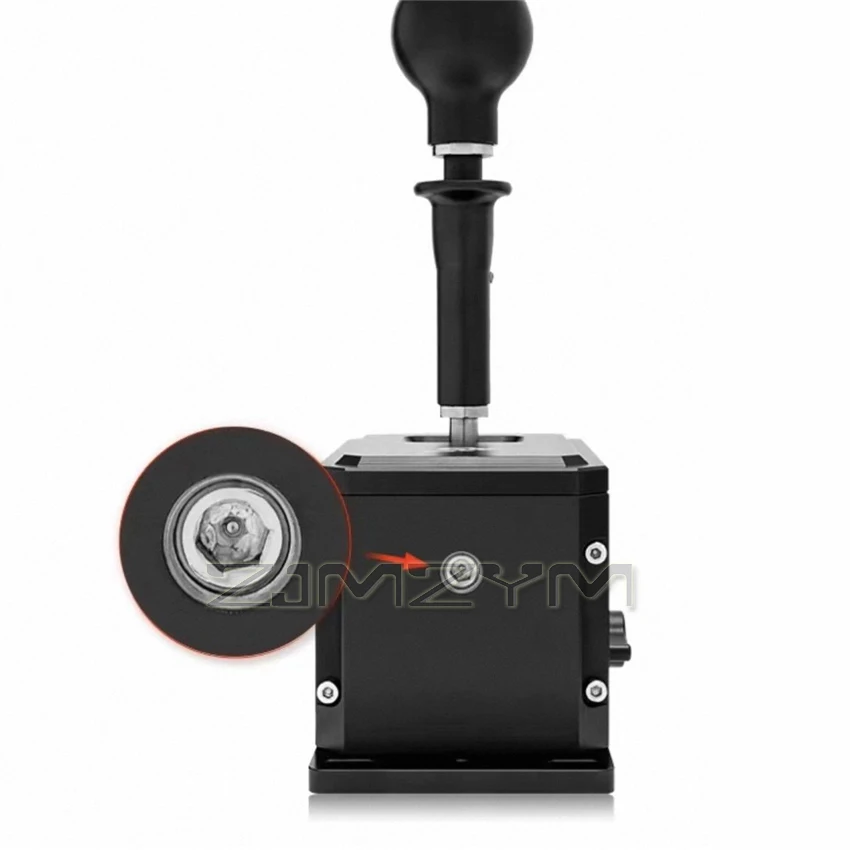 DS-8X Dual Mode Sequential Transmission DS-8X 6+2+R+SQ SIM Shifter 8F+1R Sequential Shifter Video Game Racing Car Simulation