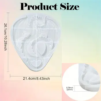 6 best sales シリコン製ドラゴン型 - №2