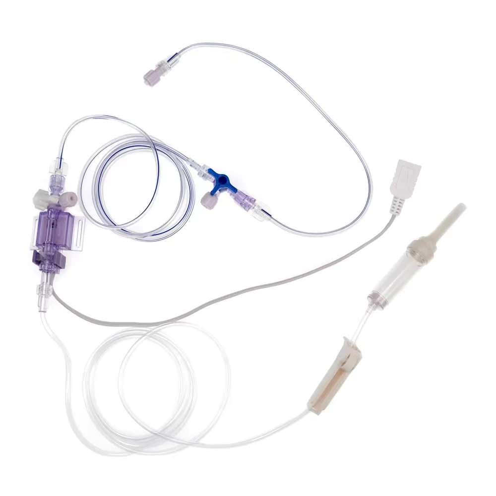 Transduser Tekanan Invasif Transduser IBP Tipe yang berbeda