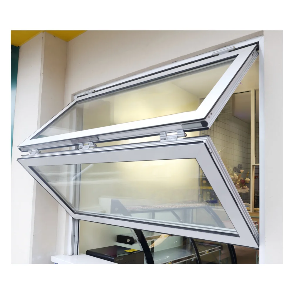 Any Size Custom Aluminum Folding Window Integrated Protective Mesh Multifunctional Tropical Residence High Rise Resort House
