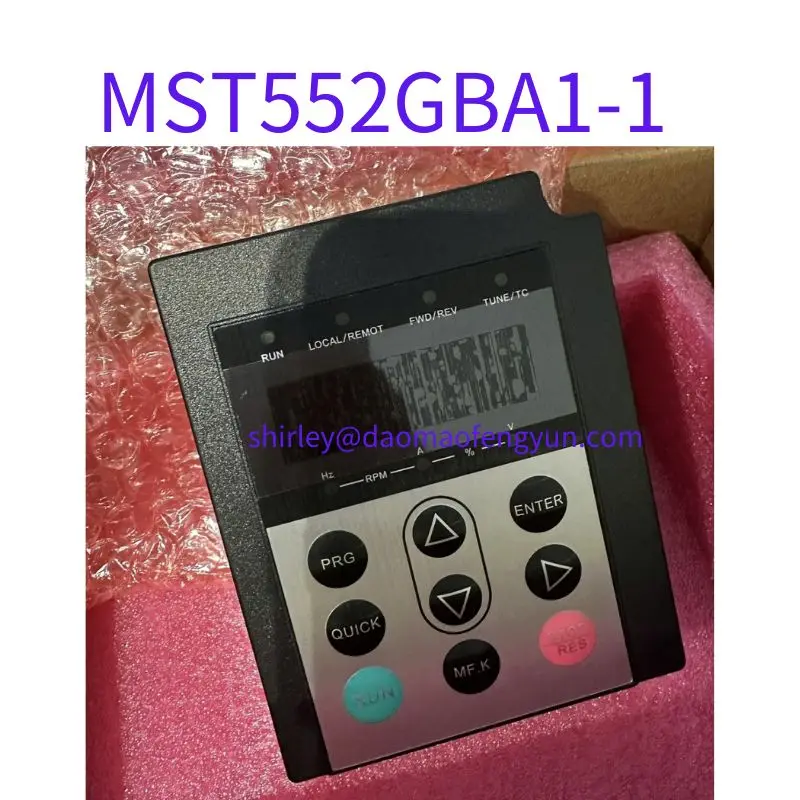 

Brand-new MST552GBA1-1 Huichuan frequency converter MD380/MD500/MD290 frequency converter keyboard display board