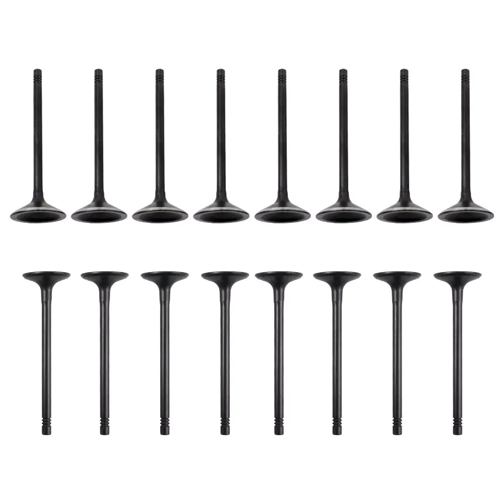 Engine Parts Intake Exhaust Valves Set Fit 2.0 2.4 L For 07-17 Chevrolet Equinox GMC Terrain Buick Saturn LTG LE5 2.0L 2.4L GAS