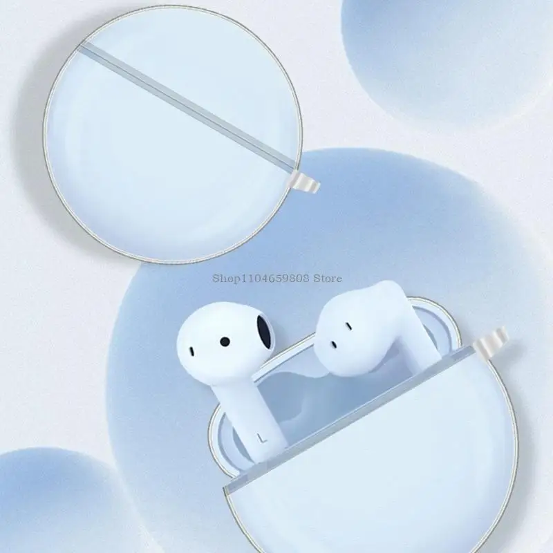 Custodia ergonomica Custodia protettiva adatta per cuffie LCHSE X7e Pelle antiscivolo antipolvere resistente all'acqua