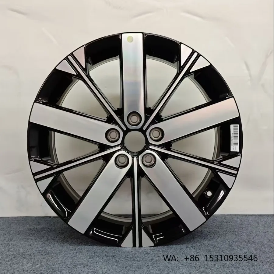 19 Inch Original Style Chocolate Black 10 Spoke Alloy Rims PCD5x114.3 ET43 Compact SUV Aftermarket Wheels