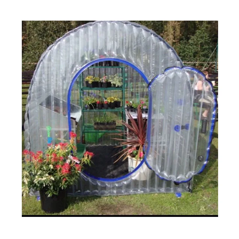 

2025Transparent Agricultural Inflation Film Greenhouses Customized Small PVC Inflatable Greenhouse for Sales