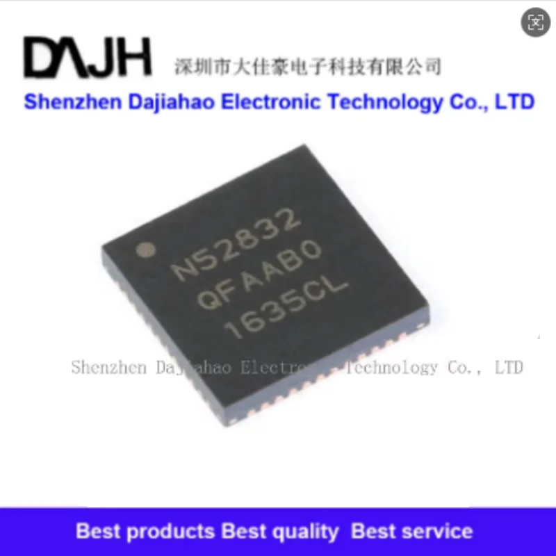 1pcs/lot N52832 NRF52832-QFAA-R N52832 QFN-48 ic chips