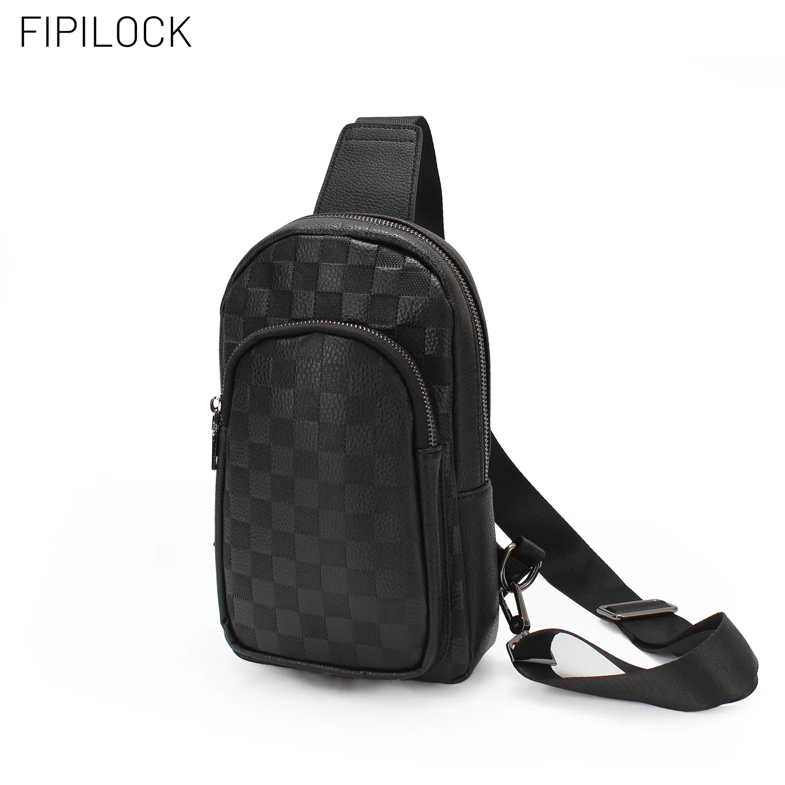 School Travel Bags Backpacks Man Clutch Bags Crossbody Chest Bags for Woman with Smart Fingerprint Unlock Anti-theft image 3