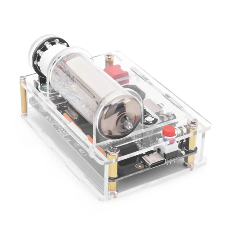 6E2 القطط العين أنبوب وحدة المجلس VU متر المؤشر مع كابل شحن الحبل