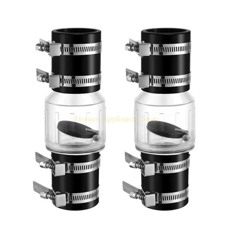 D0AB Válvulas prevención flujo aguas residuales Válvulas retención Válvulas retención Material plástico