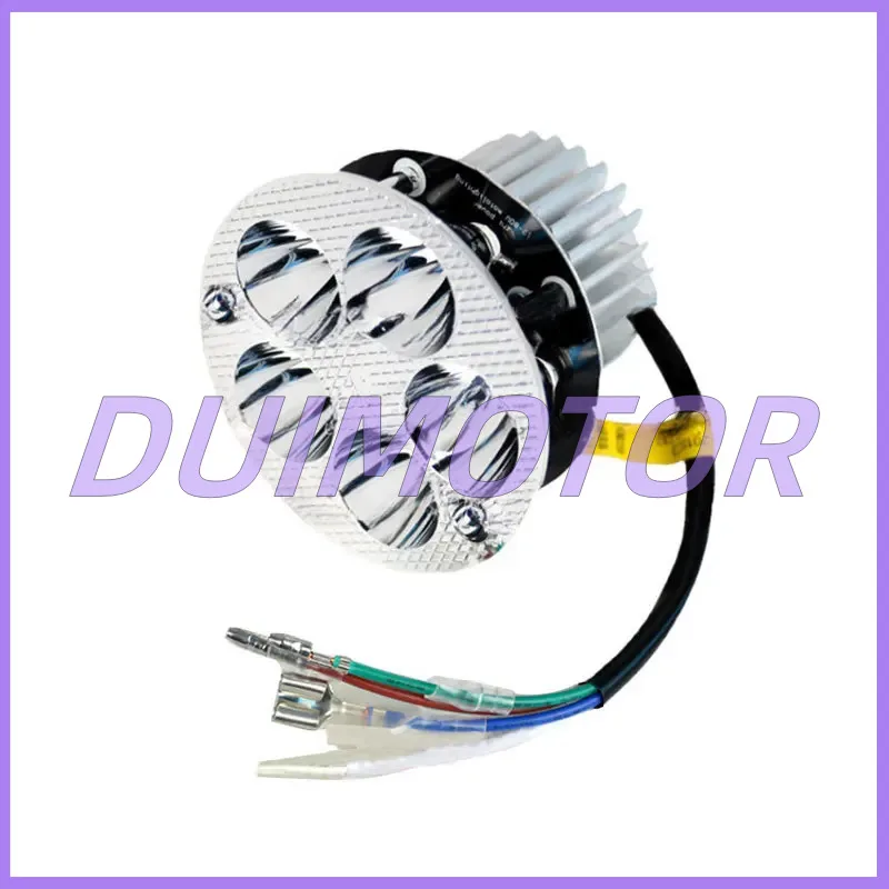 

Modified Led Auxiliary Light / Spotlight / Fog Light / Driving Lamp Dc12-80v for Scooter / Electric Bike