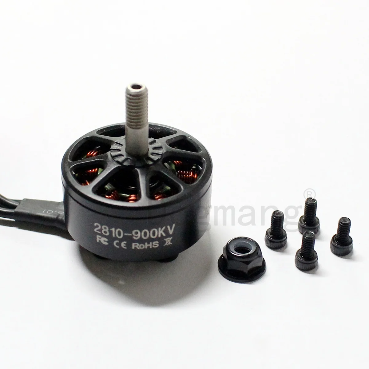 4 قطعة 2810 900KV فرش السيارات ل FPV سباق الطائرة بدون طيار طائرة مزودة بجهاز للتحكم عن بُعد كوادكوبتر 4-6S طويلة المدى 7 بوصة متعددة الدوارات سباق أجزاء