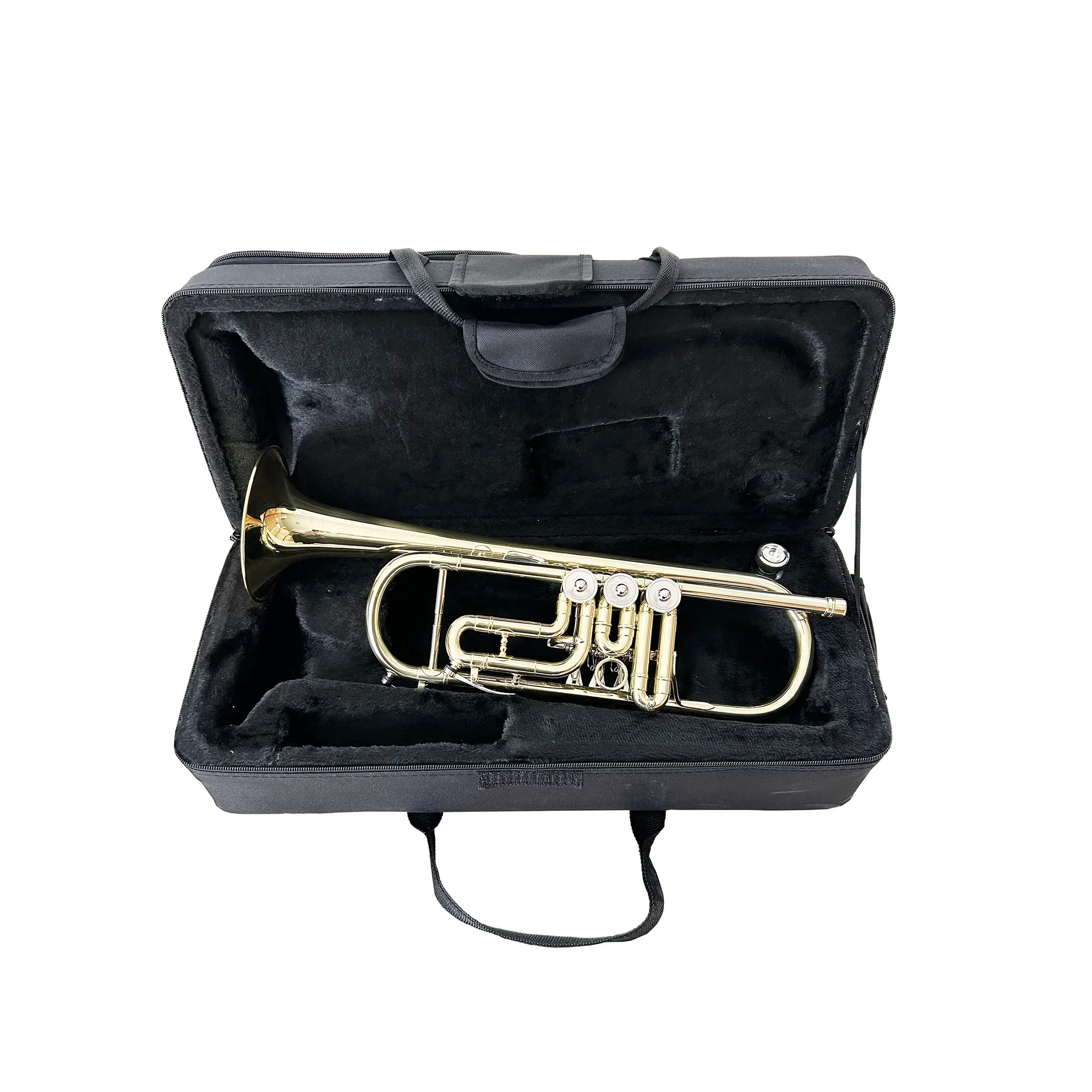 OEM High Quality Rotary Trumpet Instrument Trompeta JYTR411