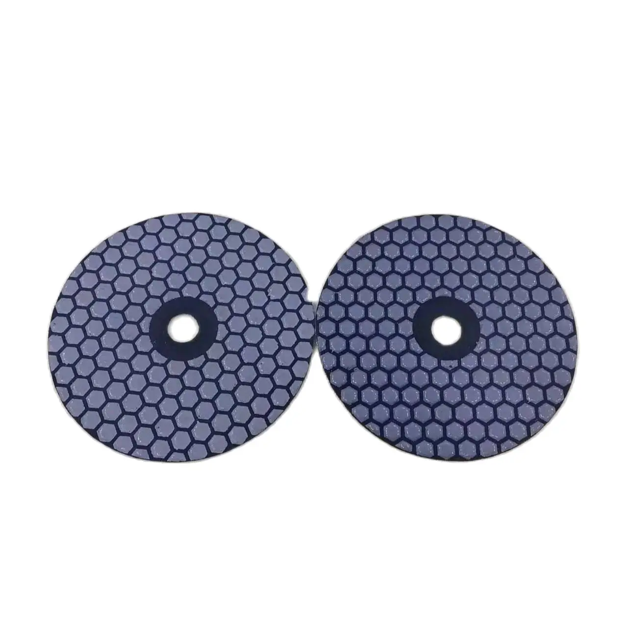 1 Piece 6 lnch 150mm Diamond Dry PoIishing Pads Shaped PoIish Disc For Grinding MarbIe Granite Concrete