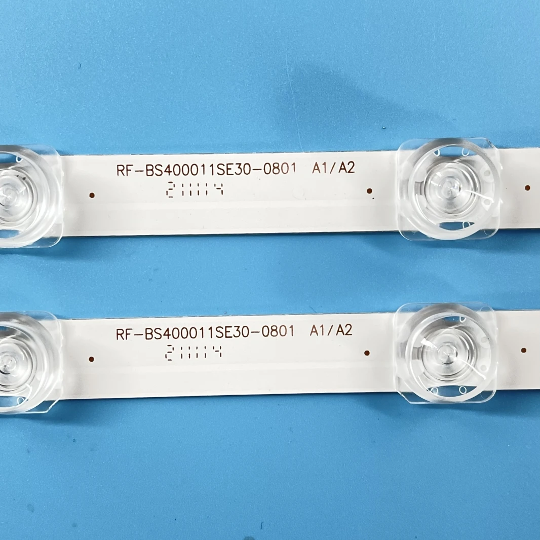 Tira de luces LED de retroiluminación, accesorio para televisor de 40 \