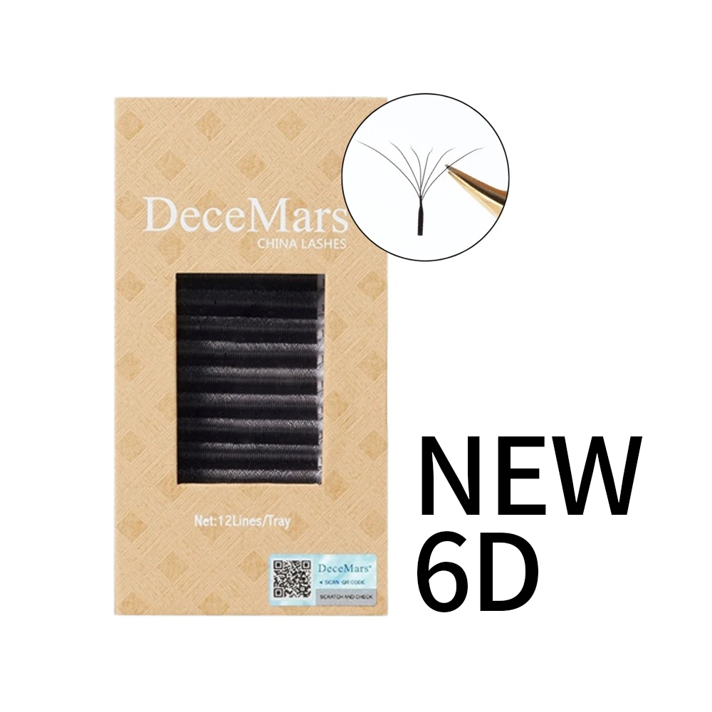 DeceMars 3DW/4DW/5DW/6DW/NEUE 6DW/7DW/8DW/NEUE 8DW/9DW/10DW/NEUE 10DW Wimpernverlängerung für Make-up