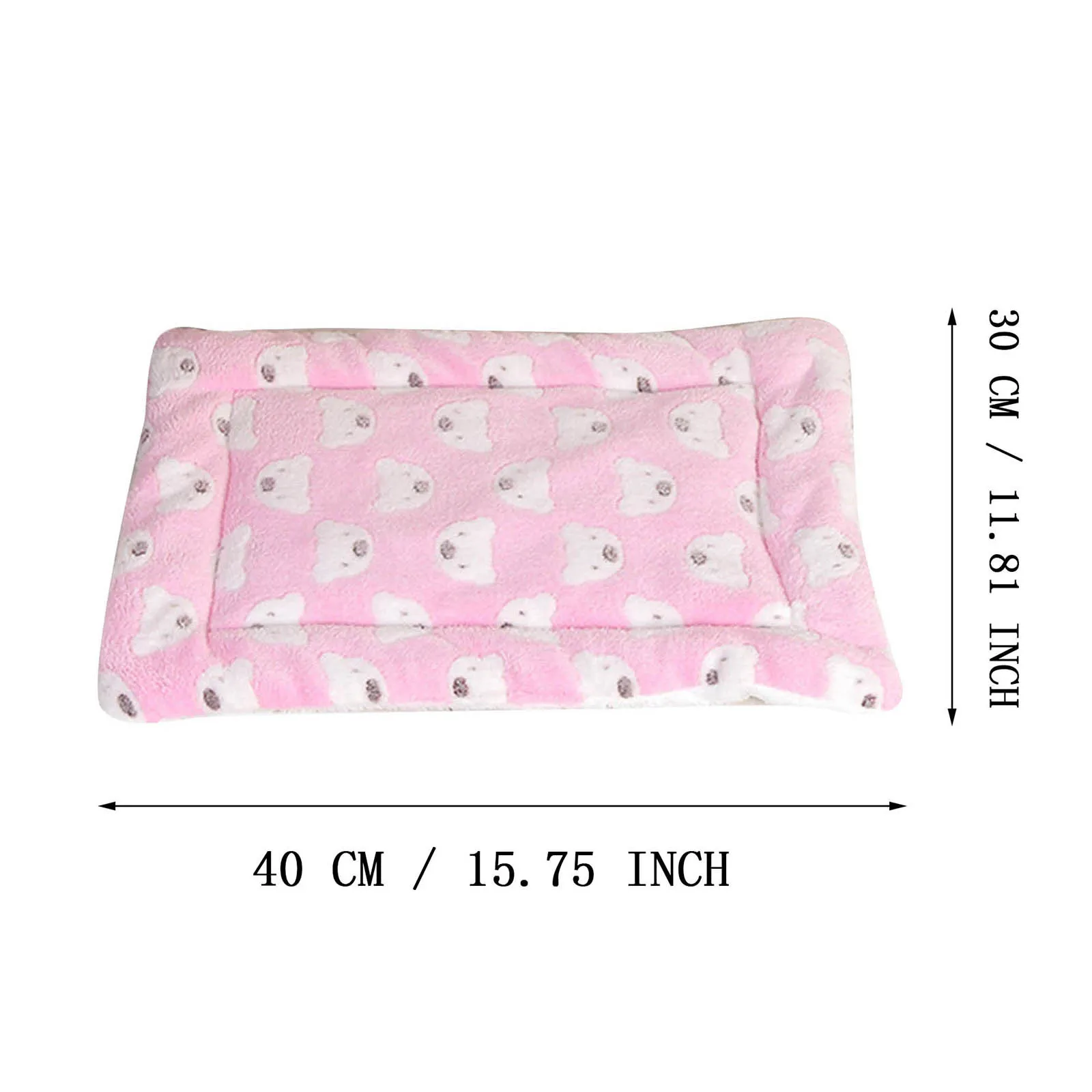 Ladybugs Live Pet Mat Autumn And Winter Thickened Pet Bed Comfortable Cat And Dog Sleeping Pad Pet Call Resin