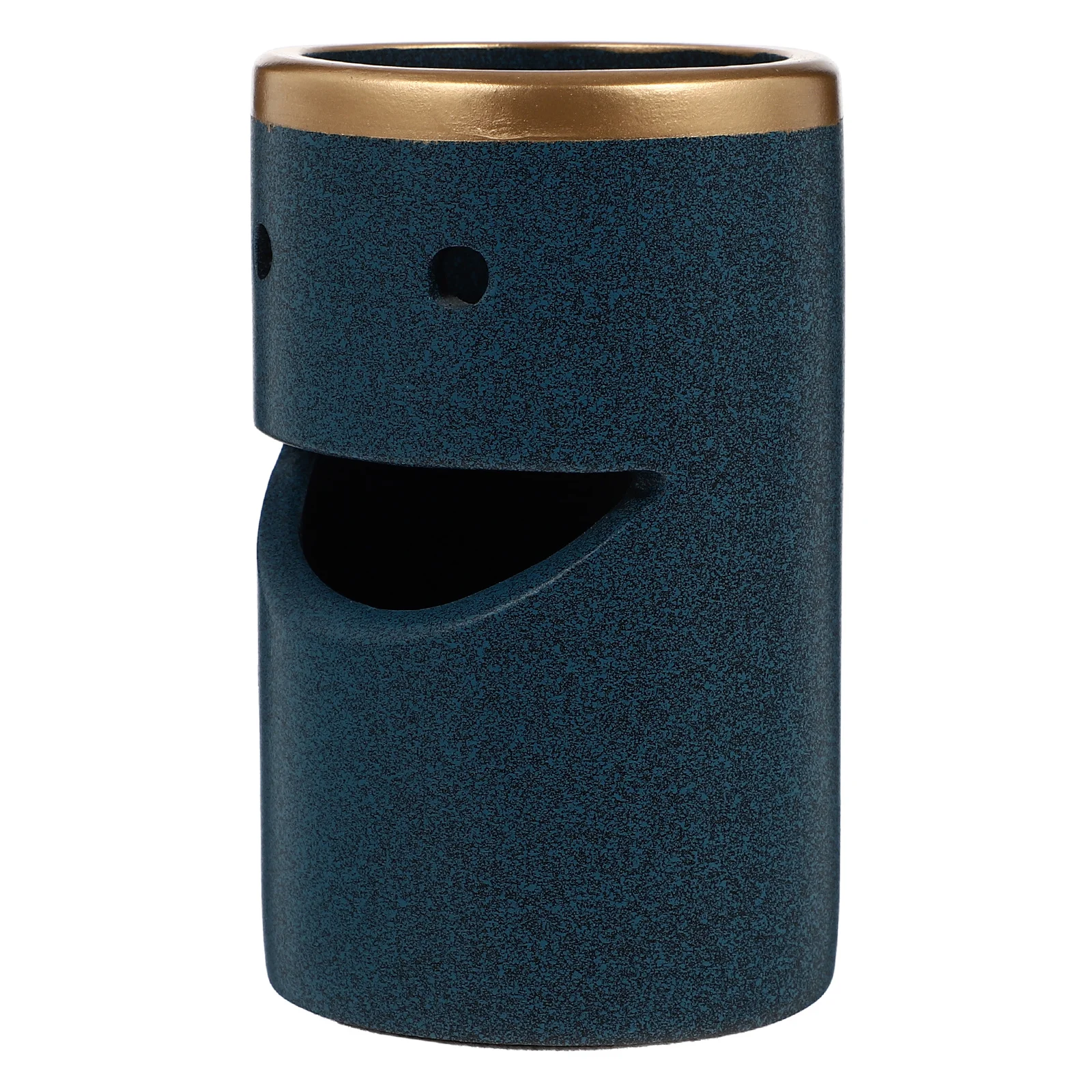 

1Pcs Desktop Pen Storage Box Resin Made Organizer for Office School Efficiently Holds Pens Pencils Markers Neat Workspace