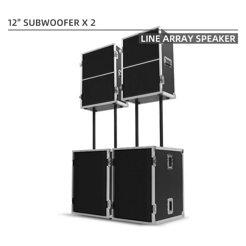 

Professional stage line array, outdoor large-scale performance church party bar speaker subwoofer equipment