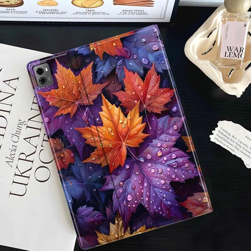 Autumn Maple Leaves For Lenovo Xiaoxin Tab Pad K10 K11 Y700 P11 3rd GT Pro Plus Gen Tablet Case Gift Cover